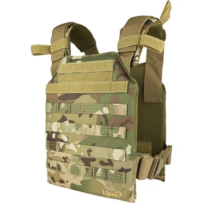 Gilet - porte-plaques ELITE CARRIER VCAM