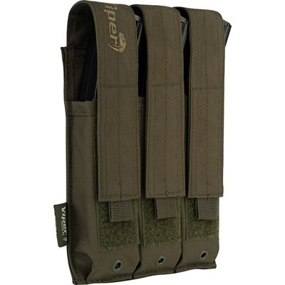 Sacoche pour 3 chargeurs MP5 VERTE Viper® VMMP506OG 3