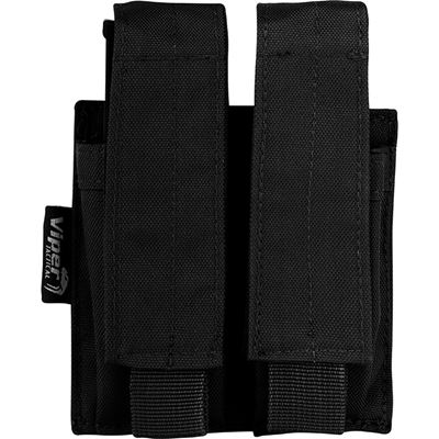 Pochette pour 2 chargeurs de pistolet NOIR Viper® VMPDPM22BLK 8