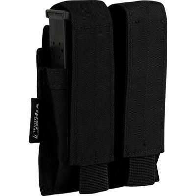 Pochette pour 2 chargeurs de pistolet NOIR Viper® VMPDPM22BLK 4