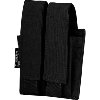 Pochette pour 2 chargeurs de pistolet NOIR Viper® VMPDPM22BLK 7