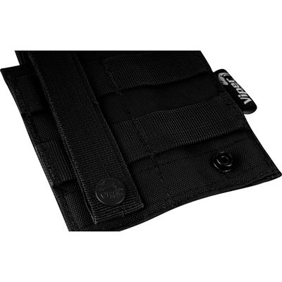 Pochette pour 2 chargeurs de pistolet NOIR Viper® VMPDPM22BLK 3