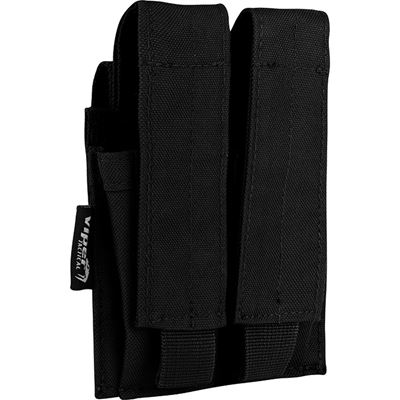 Pochette pour 2 chargeurs de pistolet NOIR