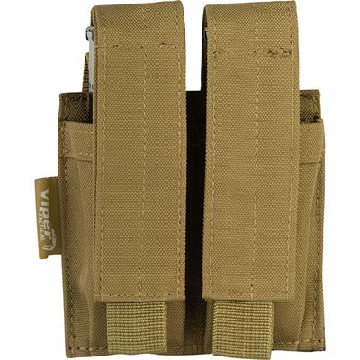Pochette pour 2 chargeurs de pistolet COYOTE Viper® VMPDPM22COY 3