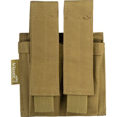 Pochette pour 2 chargeurs de pistolet COYOTE Viper® VMPDPM22COY 5