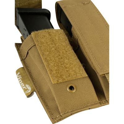 Pochette pour 2 chargeurs de pistolet COYOTE Viper® VMPDPM22COY 8