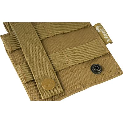 Pochette pour 2 chargeurs de pistolet COYOTE Viper® VMPDPM22COY 2