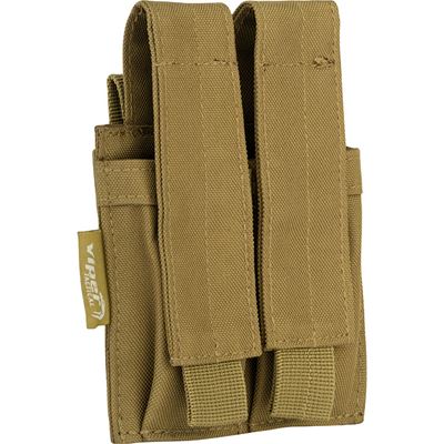Pochette pour 2 chargeurs de pistolet COYOTE
