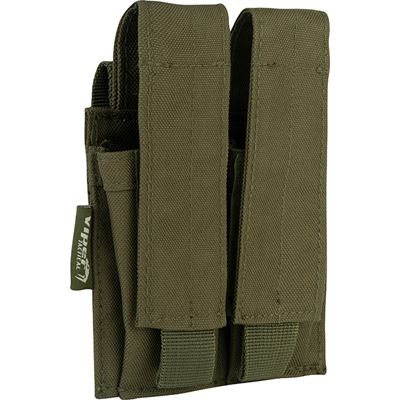 Sacoche pour 2 chargeurs de pistolet VERT