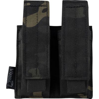 Pochette pour 2 chargeurs de pistolet VCAM BLACK Viper® VMPDPM22VB 3