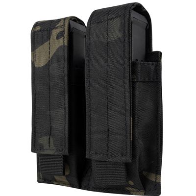 Pochette pour 2 chargeurs de pistolet VCAM BLACK Viper® VMPDPM22VB 5
