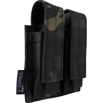 Pochette pour 2 chargeurs de pistolet VCAM BLACK