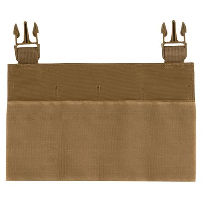 Plateforme SMG avant avec pochettes pour gilet VX COYOTE Viper® VMPLSMGVXBUCOY 3