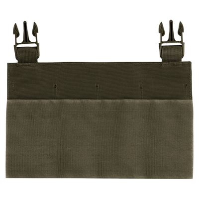 Plateforme avant SMG avec pochettes pour gilet VX VERT Viper® VMPLSMGVXBUG 3