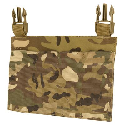 Plateforme SMG avant avec pochettes pour gilet VX VCAM Viper® VMPLSMGVXBUVCAM 3