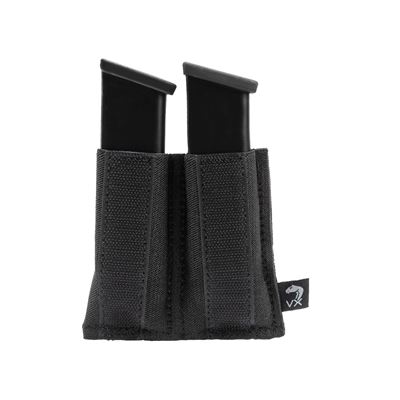 Sacoche VX double pour chargeurs de pistolet NOIR Viper® VMSLVXDPISBLK 3