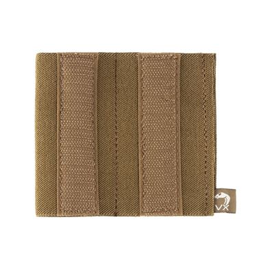 Sacoche double VX pour chargeurs de fusil d'assaut COYOTE