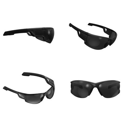 Lunettes tactiques TYPE-N NOIRES MECHANIX WEAR® VNS2-20AF-CE 2