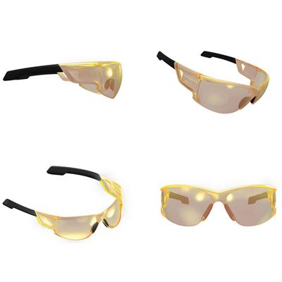 Lunettes TYPE-N tactiques AMBER MECHANIX WEAR® VNS2-30AC-CE 2