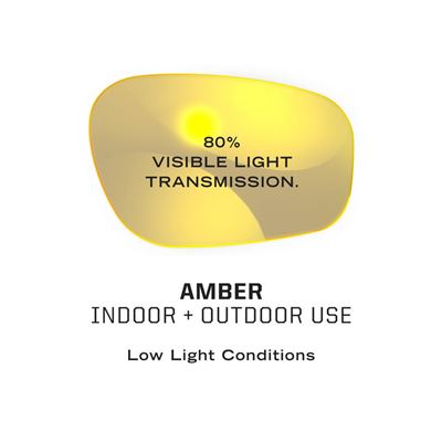 Lunettes TYPE-N tactiques AMBER MECHANIX WEAR® VNS2-30AC-CE 3