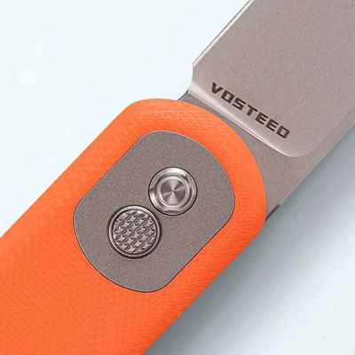 Couteau pliant CORGI lame lisse ORANGE VOSTEED VOSA0731 4