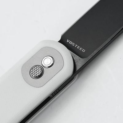 Couteau pliant CORGI lame lisse BLANC VOSTEED VOSCGS01 4