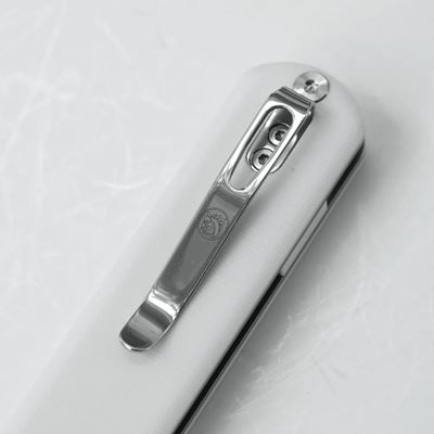 Couteau pliant CORGI lame lisse BLANC VOSTEED VOSCGS01 3