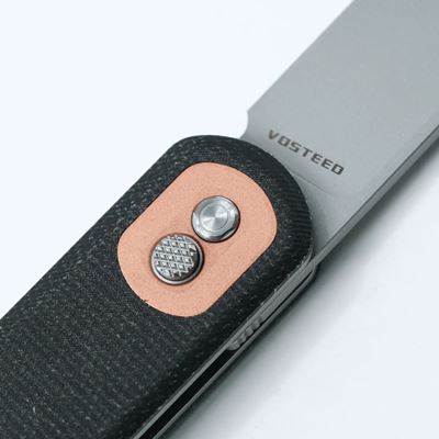 Couteau pliant CORGI lame lisse NOIR VOSTEED VOSCGSVM2 4