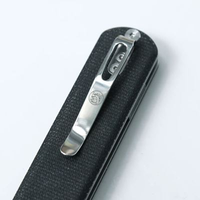 Couteau pliant CORGI lame lisse NOIR VOSTEED VOSCGSVM2 3