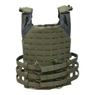 Gilet tactique SPECIAL OPS porte-plaques VERT Viper® VPCARSOPSG 2