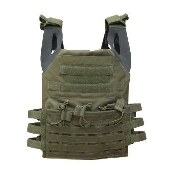 Gilet tactique SPECIAL OPS porte-plaques VERT Viper® VPCARSOPSG 3