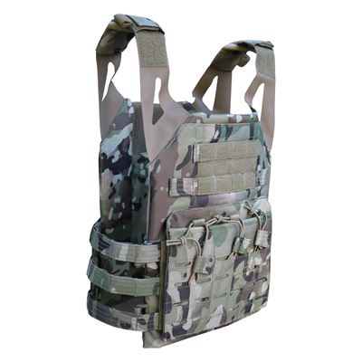 Gilet tactique SPECIAL OPS porte-plaques VCAM