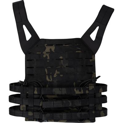 Gilet tactique SPECIAL OPS porte-plaques VCAM BLACK Viper® VPCARSOPSVB 3