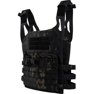 Gilet tactique SPECIAL OPS porte-plaques VCAM BLACK Viper® VPCARSOPSVB 4