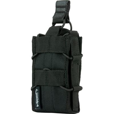 Sacoche ELITE pour chargeurs MOLLE ouverte NOIRE