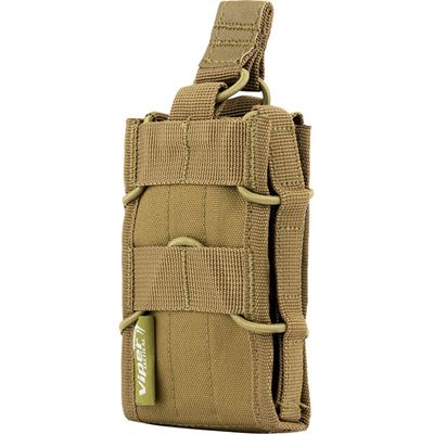 Sacoche ELITE pour chargeurs MOLLE ouverte COYOTE