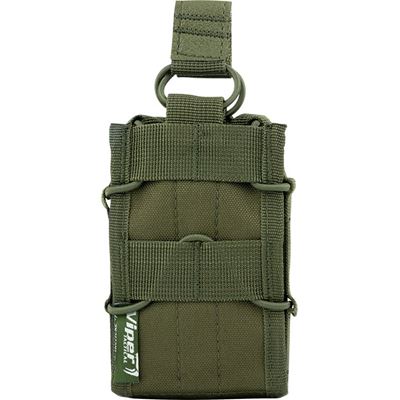 Sacoche ELITE pour chargeurs MOLLE ouverte VERTE Viper® VPELMG 3