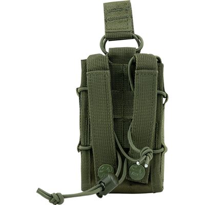 Sacoche ELITE pour chargeurs MOLLE ouverte VERTE Viper® VPELMG 4