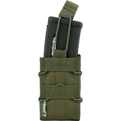 Sacoche ELITE pour chargeurs MOLLE ouverte VERTE Viper® VPELMG 5