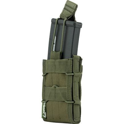 Sacoche ELITE pour chargeurs MOLLE ouverte VERTE Viper® VPELMG 2