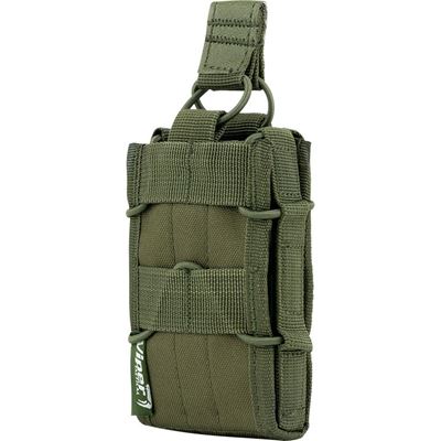 Sacoche ELITE pour chargeurs MOLLE ouverte VERTE