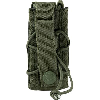 Pochette ELITE pour chargeur MOLLE ouverte VERTE Viper® VPELPMG 3