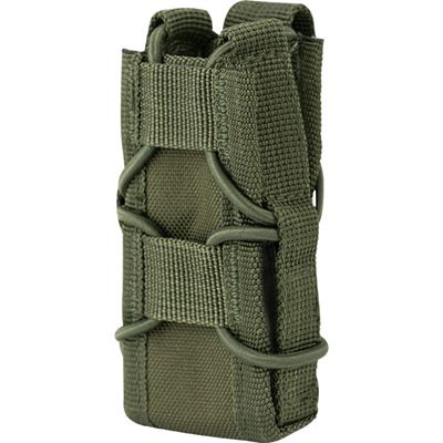 Pochette ELITE pour chargeur MOLLE ouverte VERTE