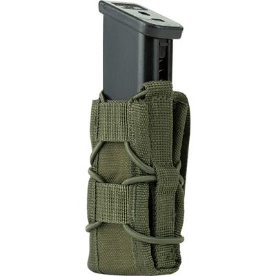Pochette ELITE pour chargeur MOLLE ouverte VERTE Viper® VPELPMG 2