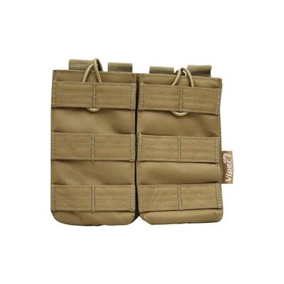 Étui pour chargeur M4/M16 RELEASE double COYOTE