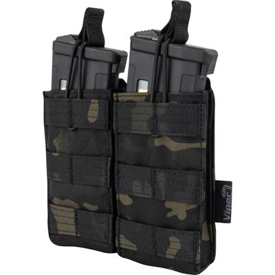 Étui pour chargeur M4/M16 RELEASE double VCAM BLACK Viper® VPMDQRVB 4