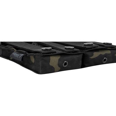 Étui pour chargeur M4/M16 RELEASE double VCAM BLACK Viper® VPMDQRVB 7