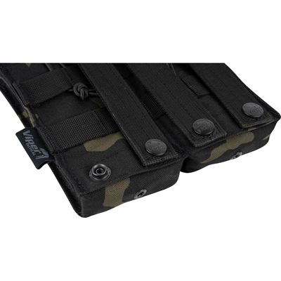 Étui pour chargeur M4/M16 RELEASE double VCAM BLACK Viper® VPMDQRVB 2
