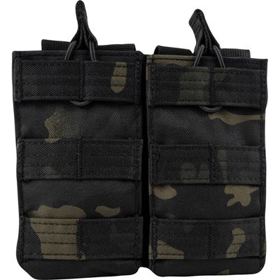 Étui pour chargeur M4/M16 RELEASE double VCAM BLACK