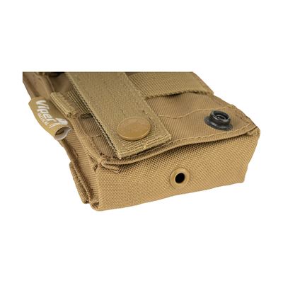 Étui pour chargeur M4/M16 RELEASE COYOTE Viper® VPMSQRCOY 5